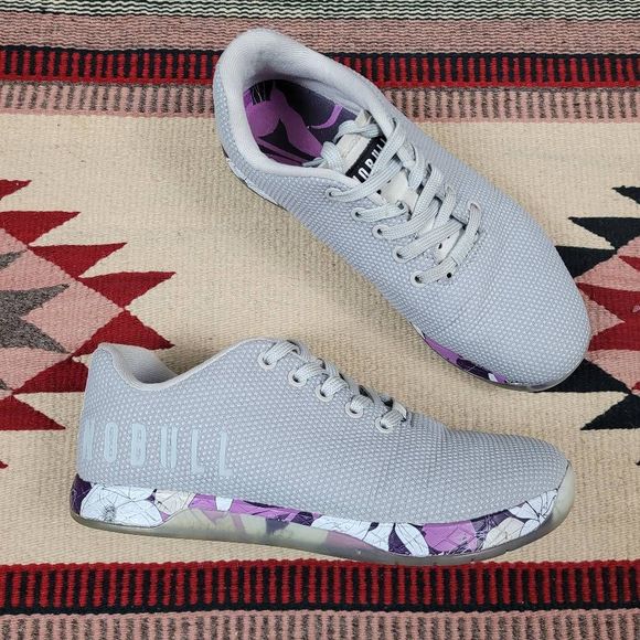 NOBULL Shoes Nobull Artic Magnolia Superfabric Trainers Sz 8 Gray